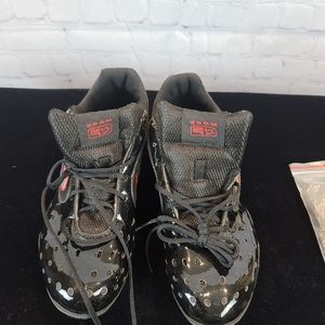 NIKE Zoom Rival S III Black& Red W 7.5